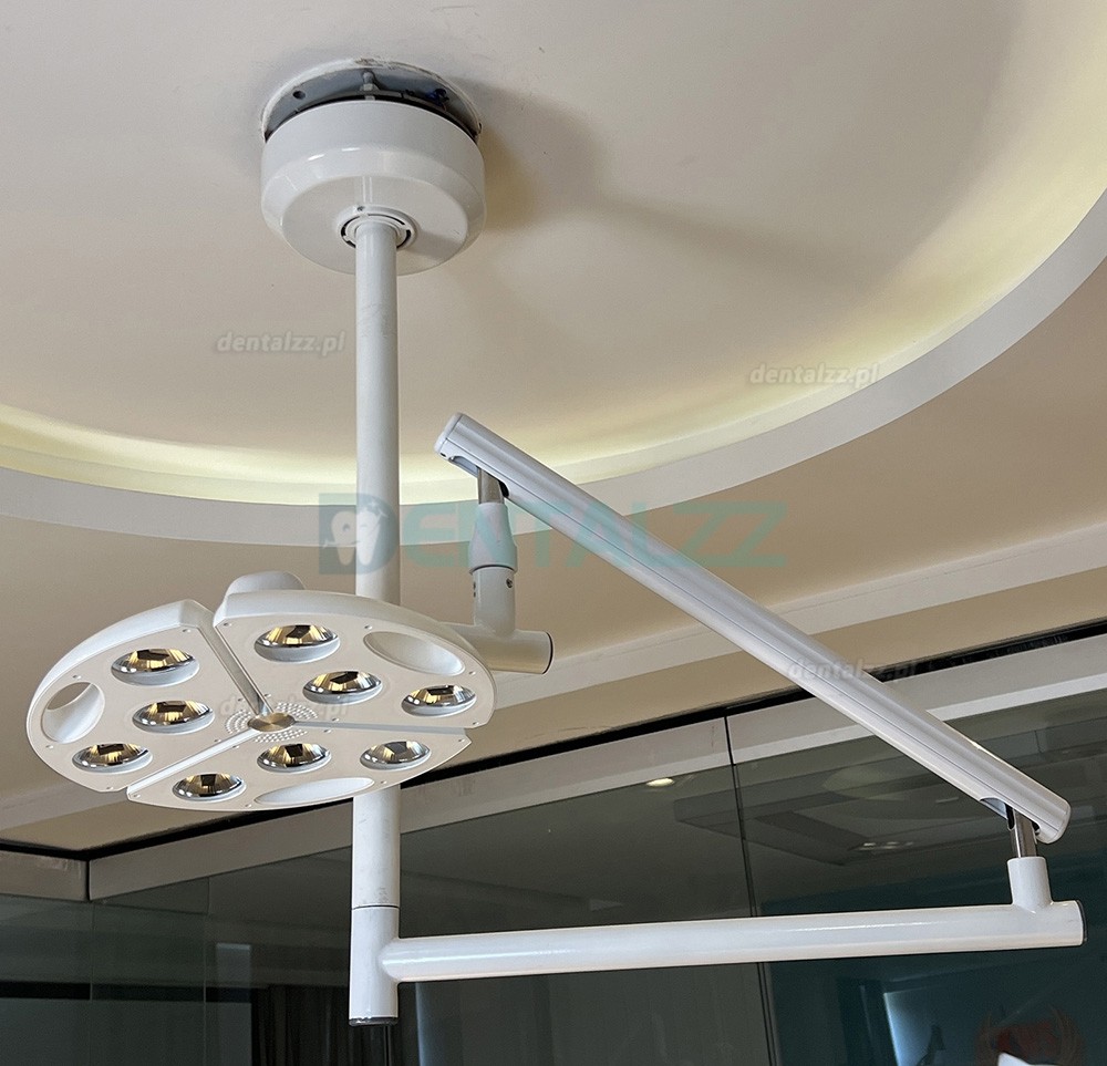 KWS KD-2012D-5 Lampa Operacyjna Stomatologiczna LED 90W Sufitowa Bezcieniowa